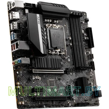 Материнская плата MSI PRO B660M-A DDR4 картинка 5